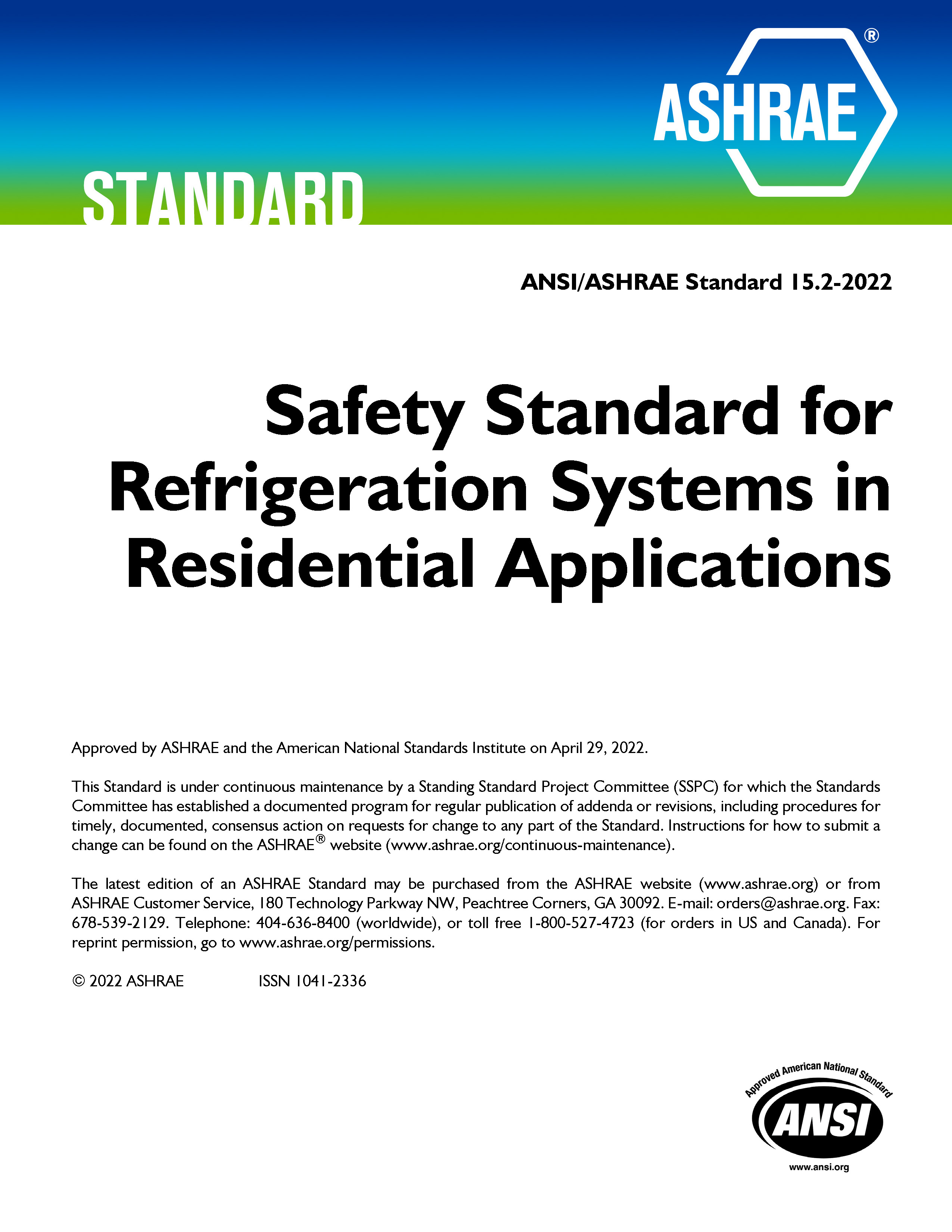 ASHRAE Refrigeration Resources